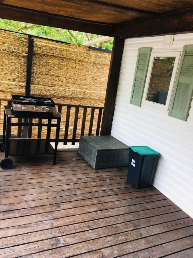 Mobil-Home Sur Terrain Prive Sérignan Eksteriør bilde